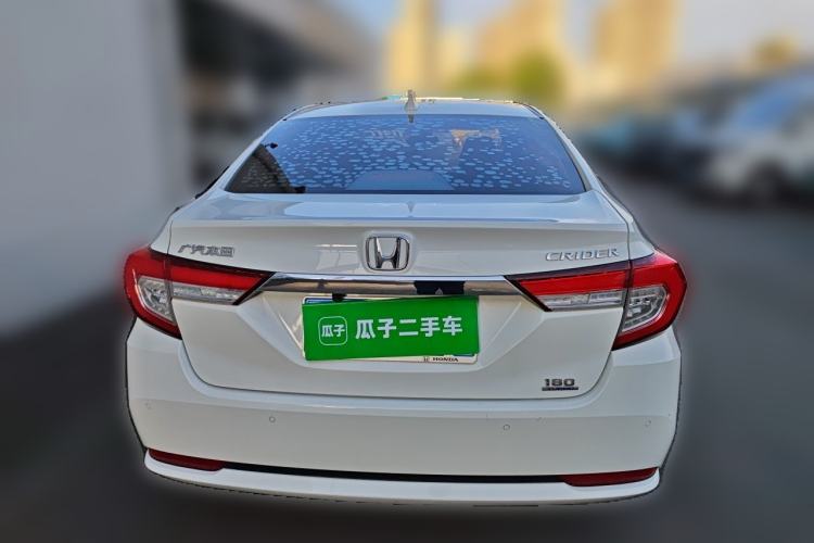 Used Honda Crider 2019 180 Turbo CVT Luxury Edition China VI Emission Standard
