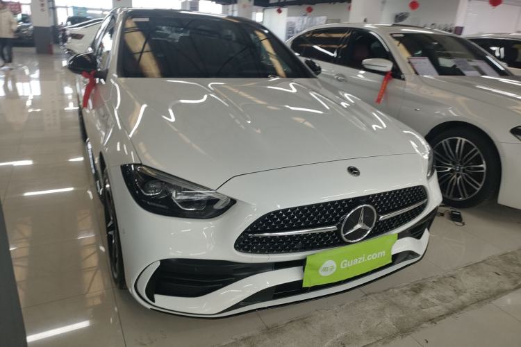 Used Mercedes-Benz C-Class 2023 Restyled C 260 L Night Edition Sports Version
