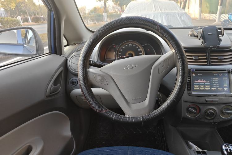 Used Chevrolet Sail 2010 Sedan 1.2L Manual Warm Edition
