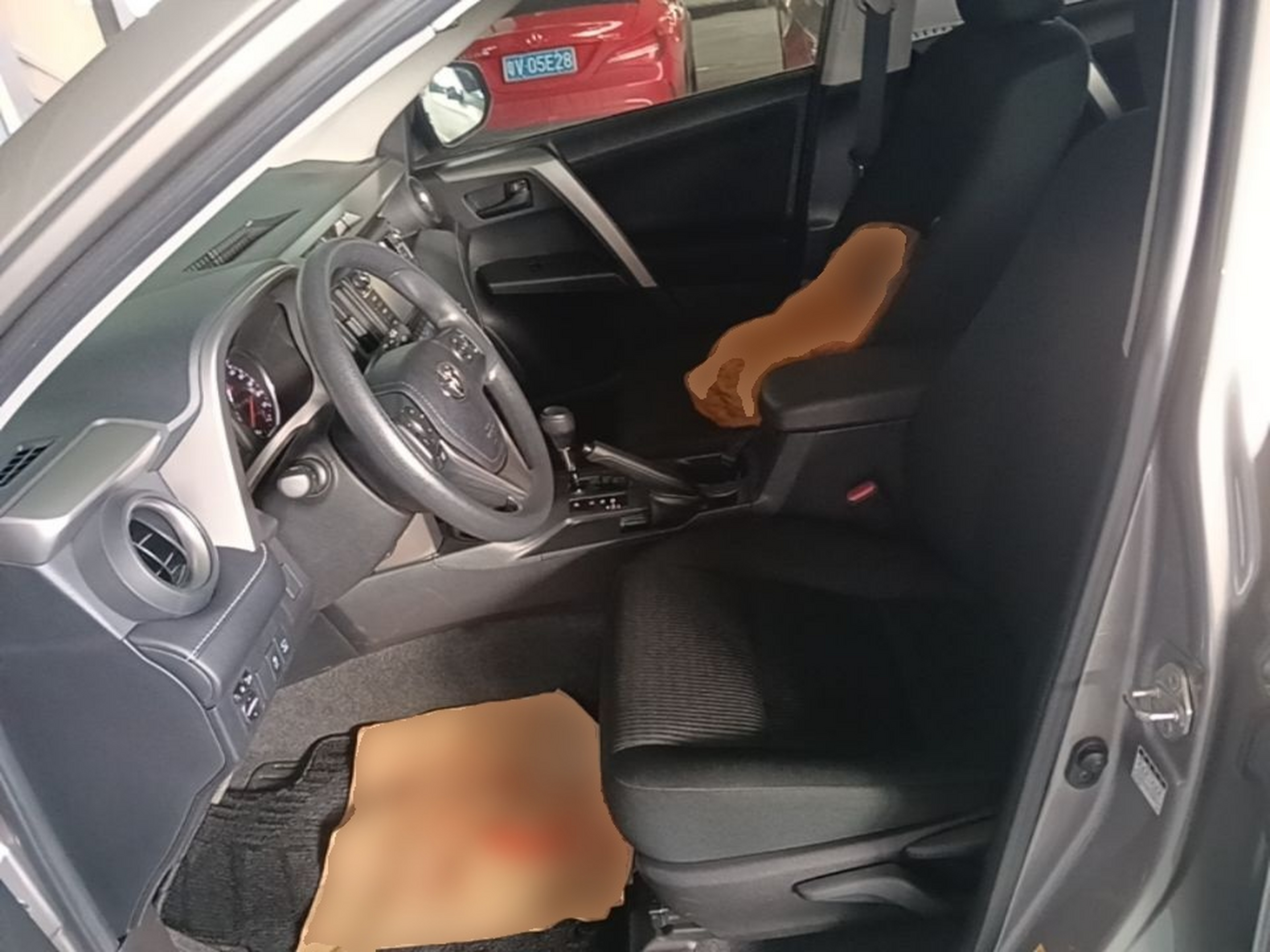 Interior delantero