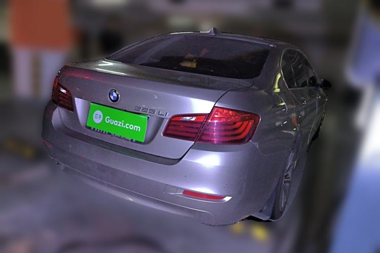 Used BMW 5 Series 2017 525Li Leading Model Rear Right 45 Deg