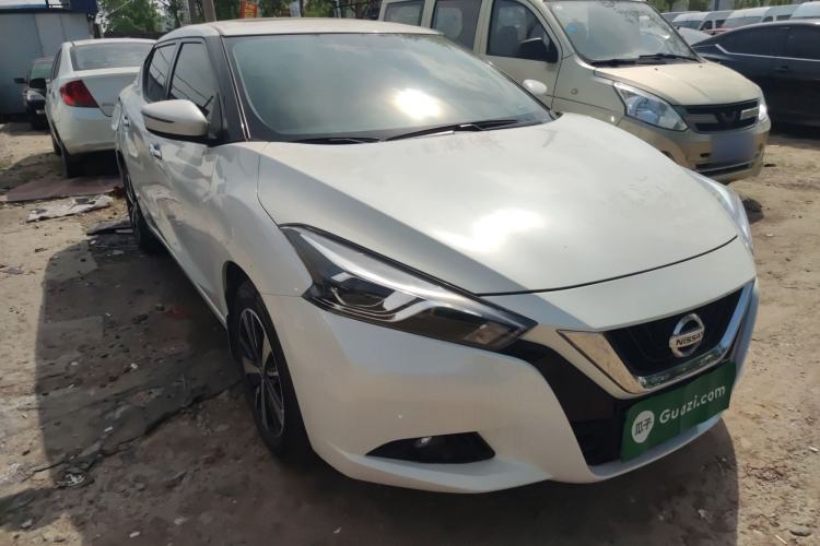 Used Nissan Lannia 2020 1.6L CVT Cool Edition Front Right 45 Deg