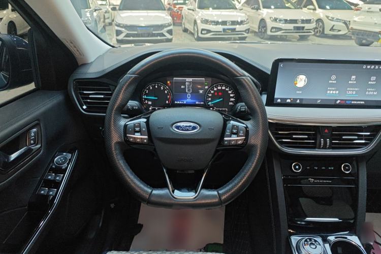 Used Ford Escape 2020 EcoBoost 245 Two-Wheel-Drive Titanium Edition Steering Wheel