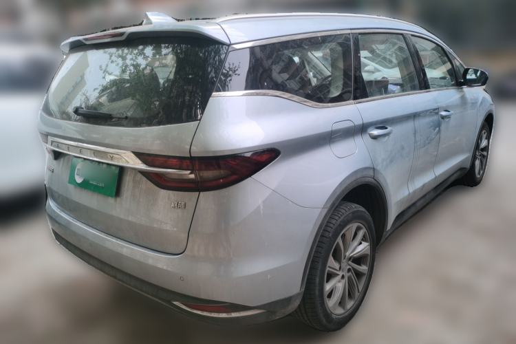 Used Geely Auto Jiajie 2021 1.8TD DCT Luxury Model Rear Right 45 Deg