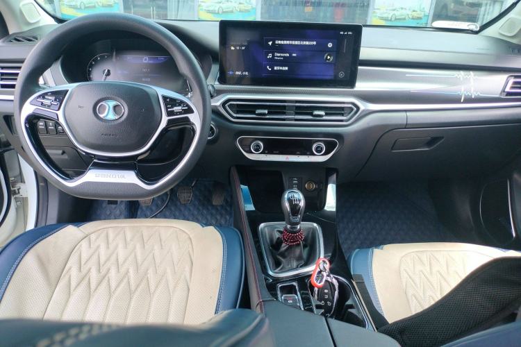 Used BAIC Beijing U7 2019 1.5T Manual Elite Version China V Emission Standard
