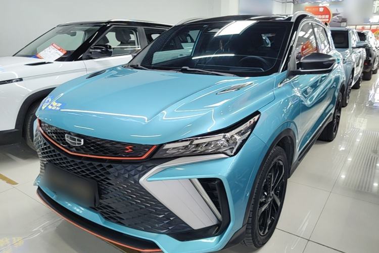 Used Geely Auto Coolray 2022 Bin Yue COOL 1.5TD DCT Battle Edition Guazi used car, China used car export, Used car for sale, Used cars, Cheapest cars for sale