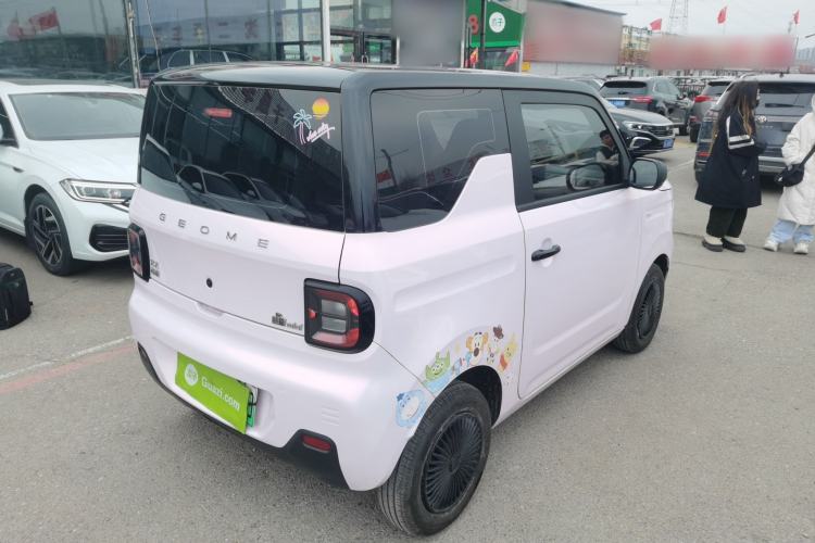 Used Geely Galaxy Panda 2023 Panda Mini 200km Endurance Bear