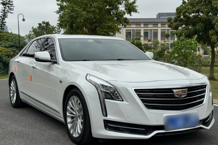 Used Cadillac CT6 2017 28T Elite Model Exterior 5