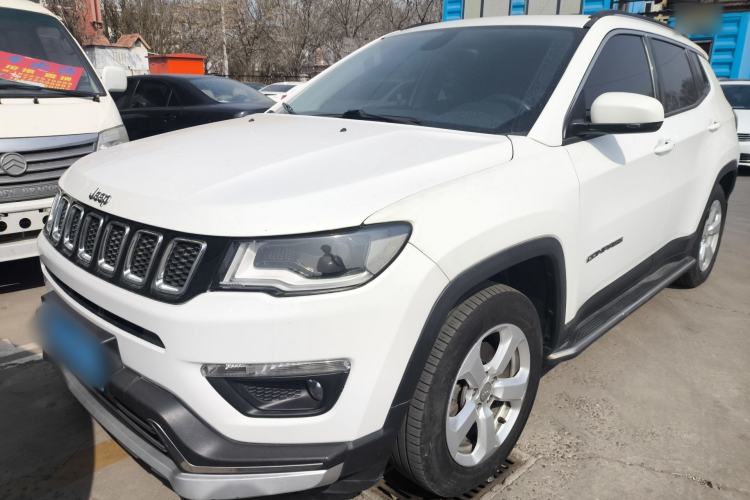 Used Jeep Compass 2017 200T Automatic Family Edition