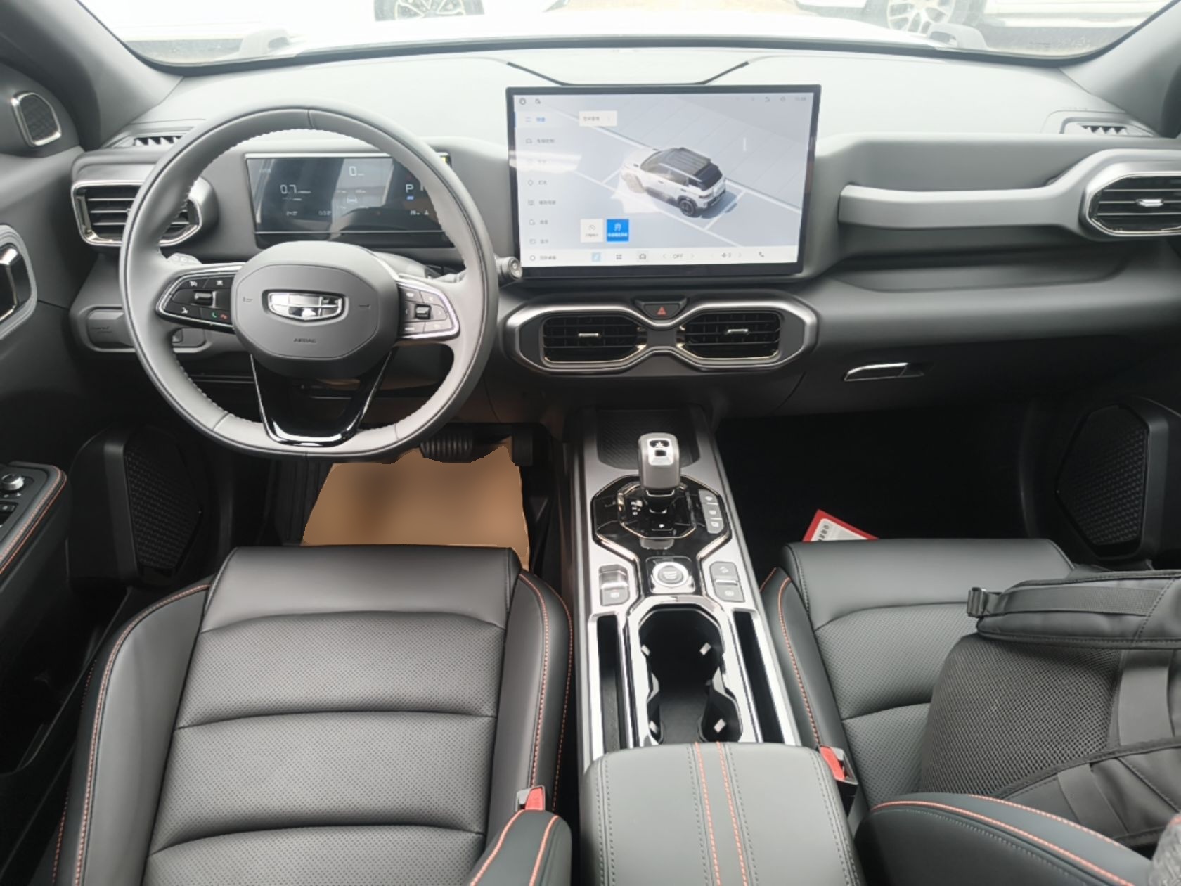 Geely Auto Cowboy 2025 1.5TD Trendy Play Edition — снимка 12