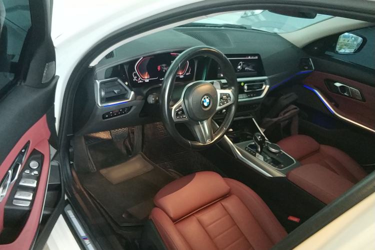 Used BMW 3 Series 2021 Facelifted 325Li M Sport Night Edition Package Driver Seat