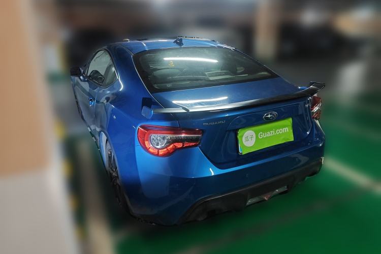 Used Subaru BRZ 2017 2.0i Automatic Type-RS Edition
