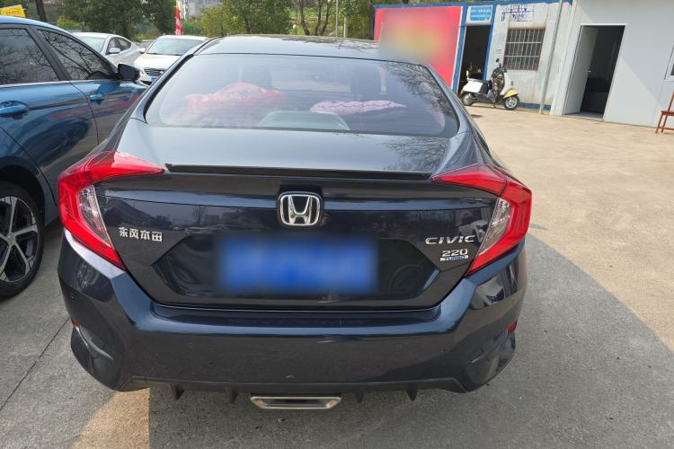 Used Honda Civic 2019 220TURBO CVT Dynamic Edition China VI Emission Standard