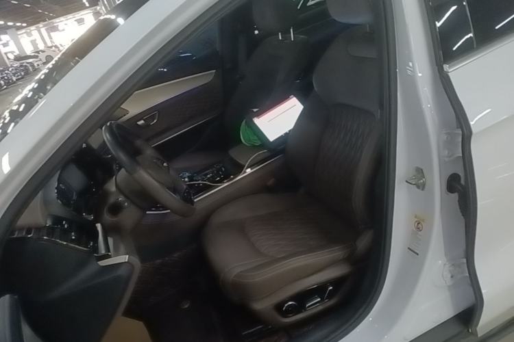 Used BYD Han 2023 EV Champion Edition 506KM Front-Wheel-Drive Premium Model Left Front Seat