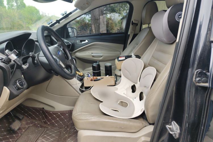 Used Ford Kuga 2013 2.0L GTDi Four-Wheel Drive Premium Model Left Front Seat