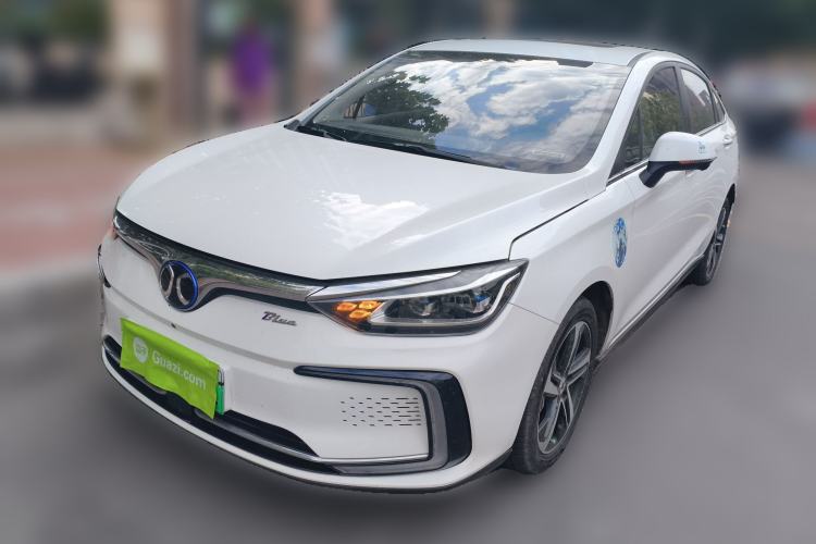 Used BAIC Beijing EU5 2019 R600 Smart Fashion Edition