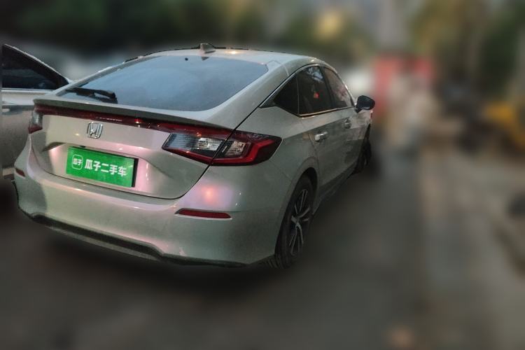 Used Honda Civic 2023 HATCHBACK 240TURBO CVT Zhiyue Edition