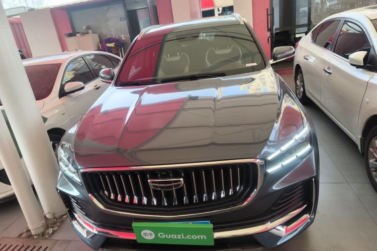 Used Geely Auto Monjaro L 2024 2.0TD High-Power Automatic Two-Wheel Drive Yunqi Version