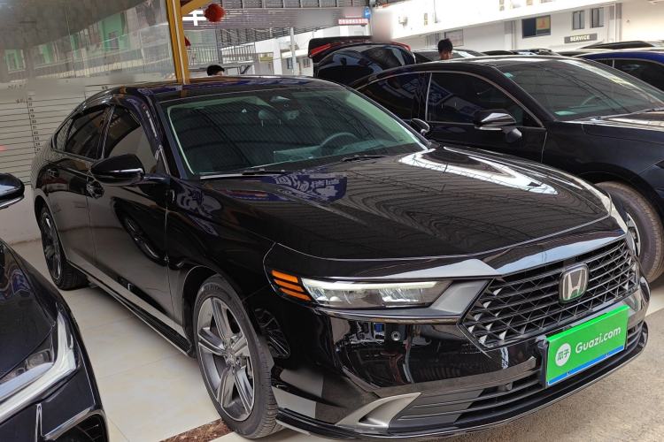 Used Honda Accord 2024 260TURBO Prestige Edition Front Right 45 Deg