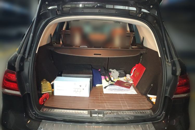 Used Mercedes-Benz GLE 2016 GLE 320 4MATIC Dynamic Edition Trunk