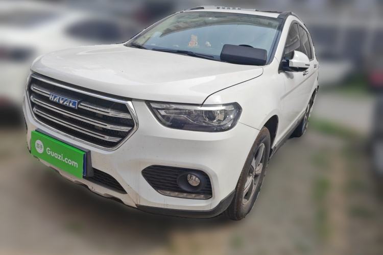 Used Haval H6 2017 Blue Label Sport Edition 1.5T Manual Two-Wheel Drive Elite Model