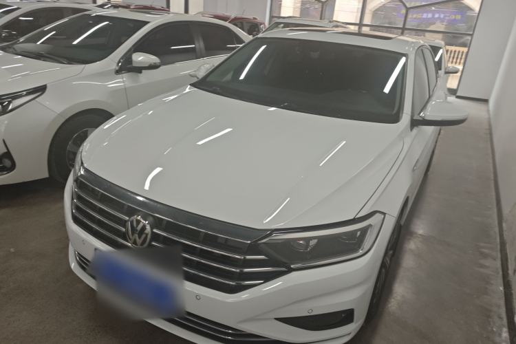 Used Volkswagen Sagitar 2020 280TSI DSG Luxury Version China VI Standard