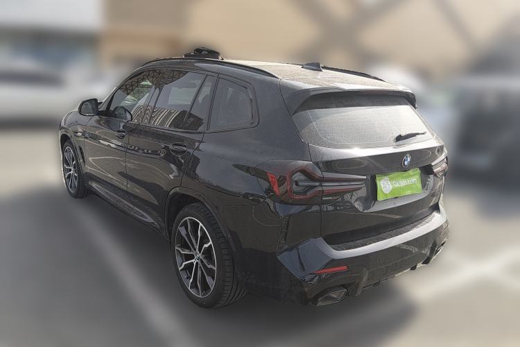 Used BMW X3 2021 Restyled xDrive30i Leading Edition M Sport Package Rear Left 45 Deg