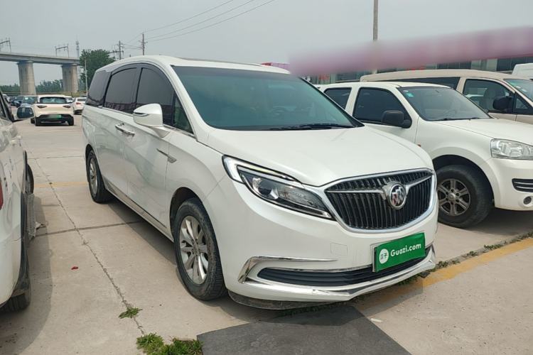 Used Buick GL8 2018 ES 28T Comfort Model China VI Standard Front Right 45 Deg