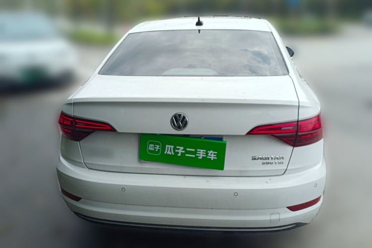 Used Volkswagen Sagitar 2021 280TSI DSG Excellence Edition Rear