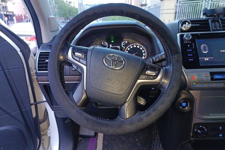 Used Toyota Prado 2019 3.5L Automatic TX-L Deluxe Edition with Rear-Mounted Spare Tire
