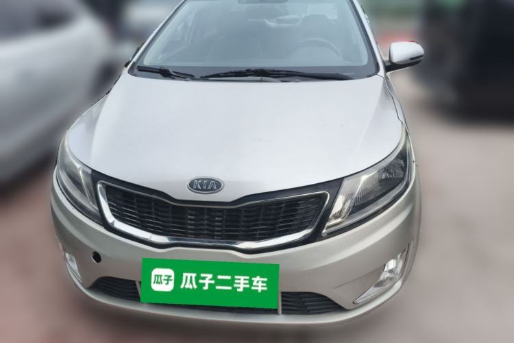 Used Kia K2 2011 Sedan 1.4L Automatic GLS