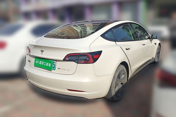 Used Tesla Model 3 2021 Standard Range Rear-Wheel Drive Upgraded Version 3D6