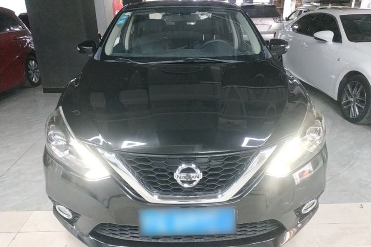 Used Nissan Sylphy 2018 1.6XV CVT Deluxe Edition Front