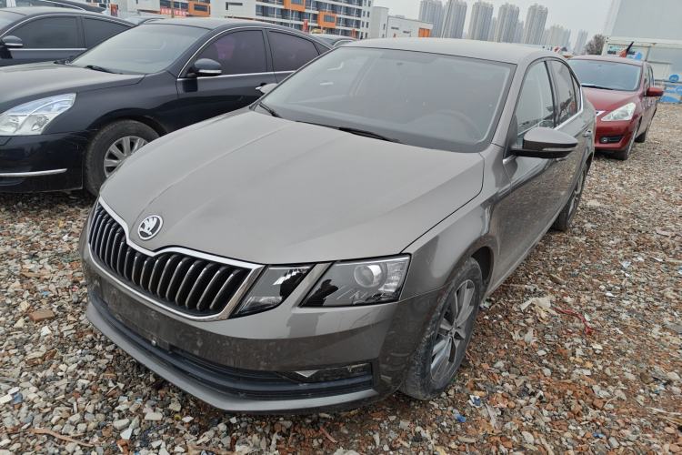 Used Skoda Octavia 2022 1.5L Automatic Comfort Edition
