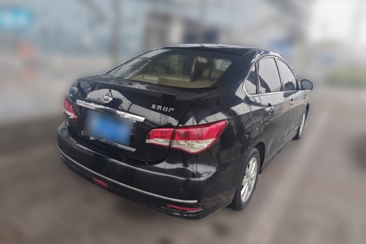 Used Nissan Sylphy 2012 Classic 1.6XE Automatic Comfort Edition Rear Right 45 Deg