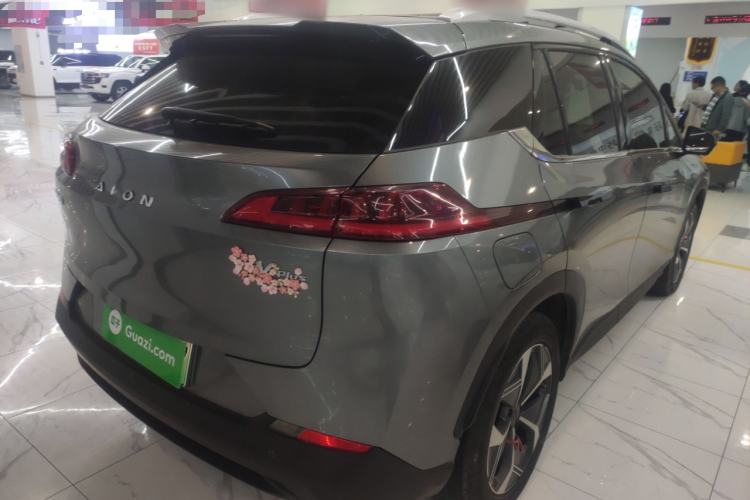 Used AION V 2021 Plus 70 Smart Technology Edition Lithium Iron Phosphate Rear Right 45 Deg