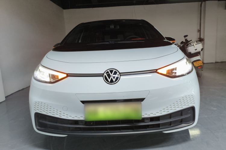 Used Volkswagen ID.3 2023 Upgraded Model Pure Intelligent Enjoyment Version
