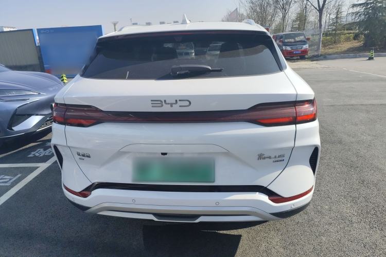 Used BYD Song PLUS New Energy 2025 EV Intelligent Driving Edition 520km Luxury Model
