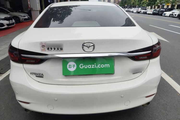 Used Mazda Atenza 2021 2.5L Sky Blue Sport Edition
