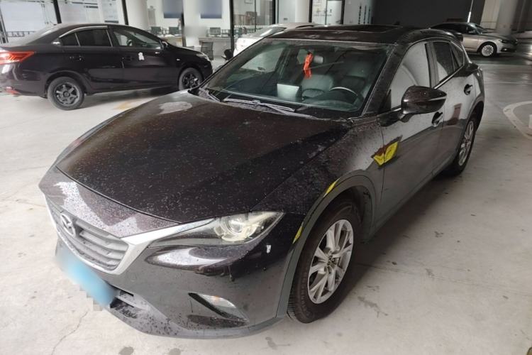 Used Mazda CX-4 2016 2.0L Automatic 2WD Blue Sky Dynamic Leather Edition