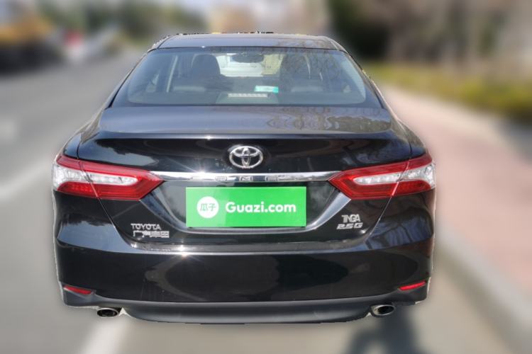 Used Toyota Camry 2018 2.5G Luxury Edition
