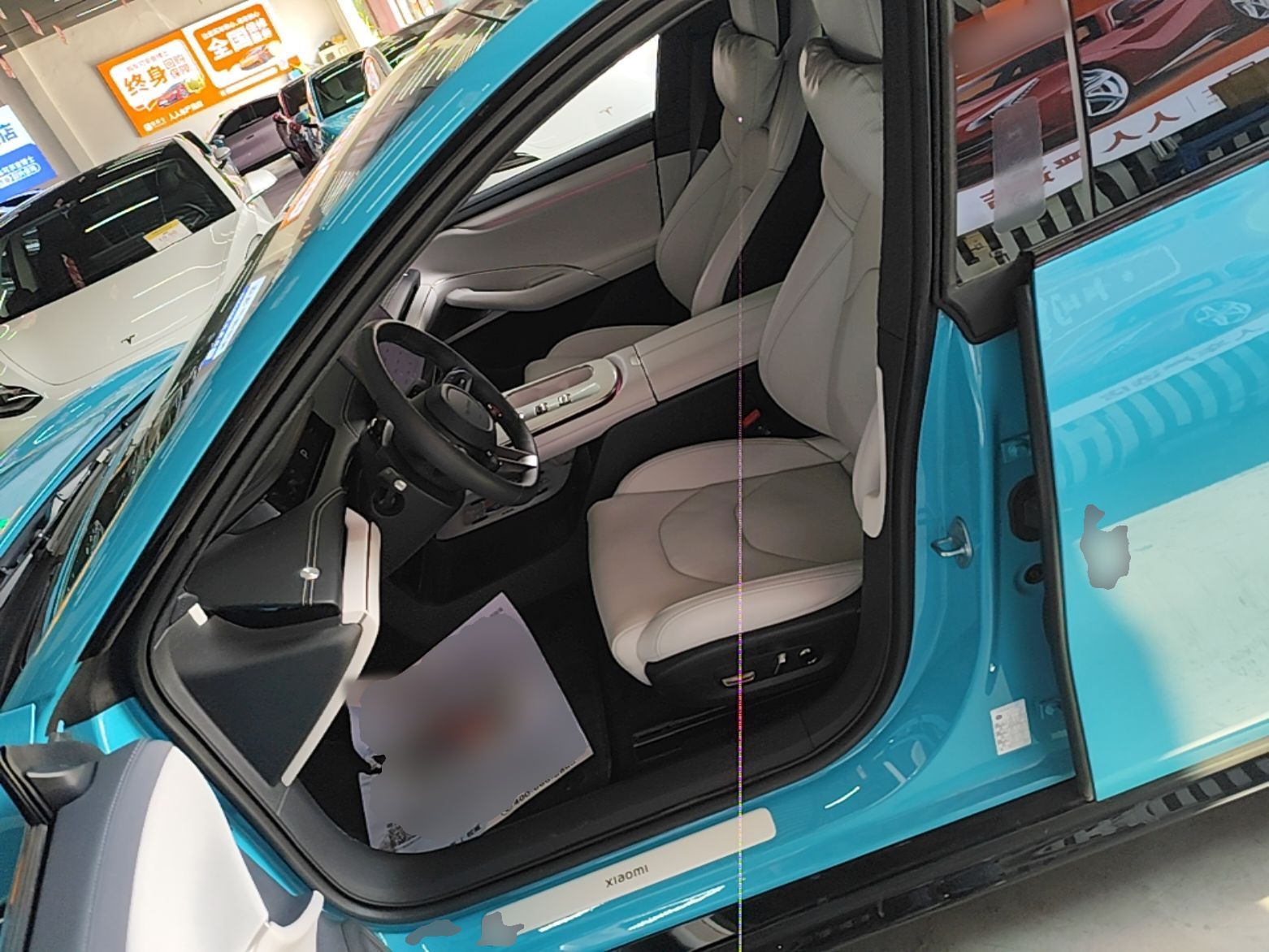 Xiaomi Auto SU7 2024 Rear-Drive Long-Range Intelligent Driving Version — снимка 17