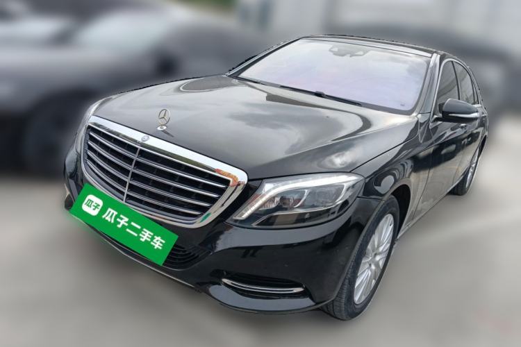 Used Mercedes-Benz S-Class 2014 S 320 L Business Model