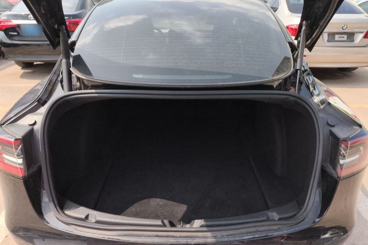 Used Tesla Model 3 2021 Standard Range Rear-Drive Upgraded Version Trunk