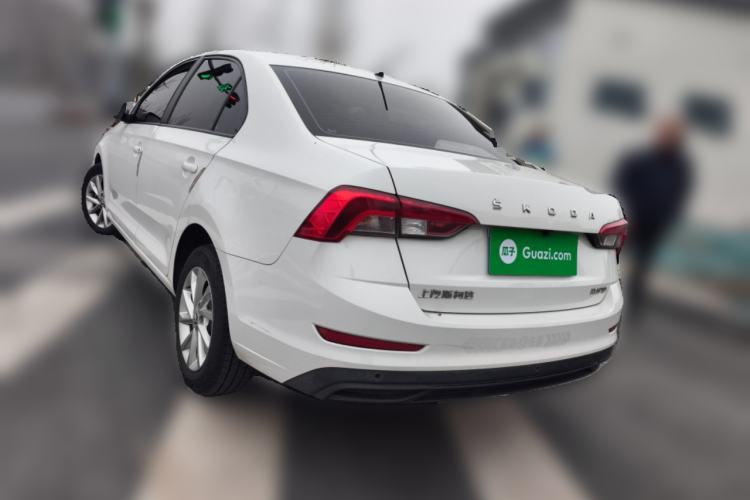 Used Skoda Rapid 2020 1.5L Manual Standard Edition
