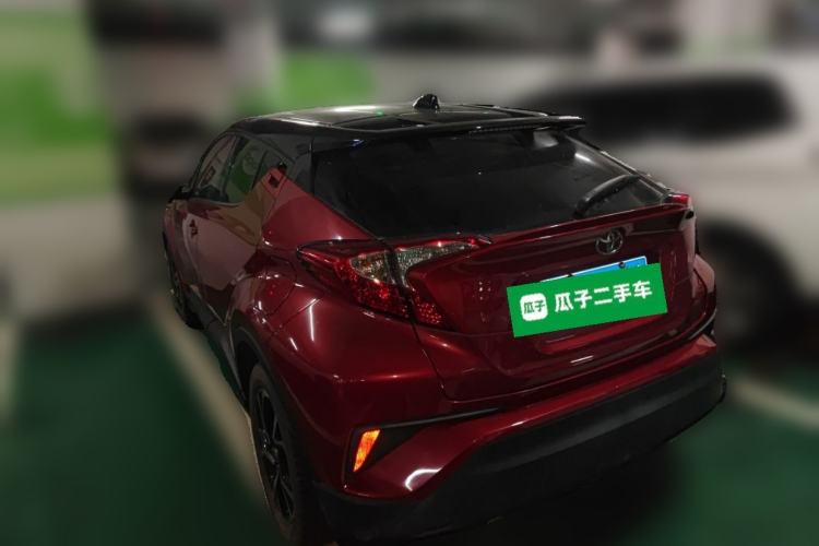 Used Toyota C-HR 2018 2.0L Leading with Sunroof China V Standard