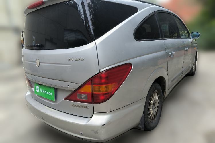 Used SsangYong Rodius 2008 SV270 RH Ultra-Luxury Model