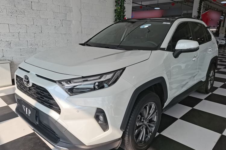 Used Toyota RAV4 2023 2.0L CVT Two-Wheel Drive Fashion Plus Edition