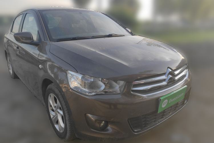 Used Citroen Elysee 2015 Zhishang Edition 1.6L Manual Fashion Model
