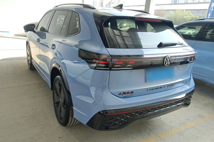 Used Volkswagen Tiguan L 2024 PRO 380TSI Four-Wheel Drive R-Line Prestige Edition
